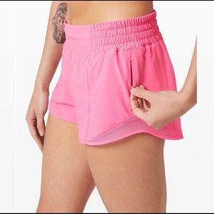 Hotty Hot High Rise Shorts 2.5” - Dark Prism Pink